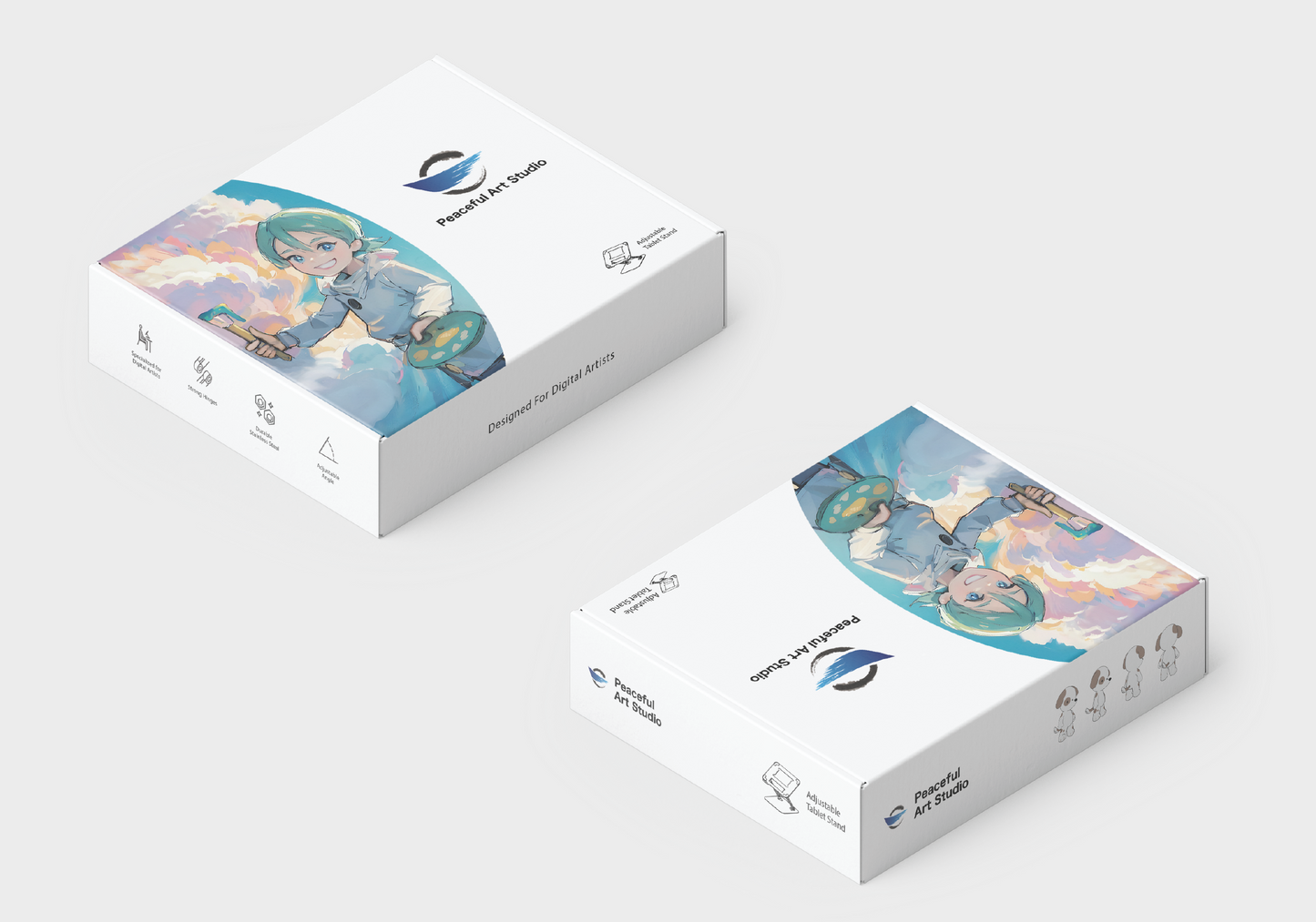 Tablet Stand (Custom Engraved)